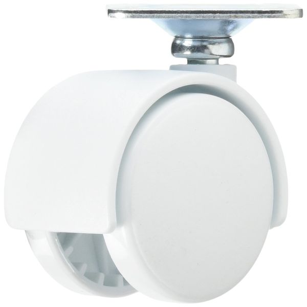 Needs CN-888 Just Stick Caster Set of 4, White