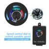 VGEBY Ventilation Fan Speed Controller Speed Controller Fan Speed Controller Exhaust Fan Overload Protection 4 Level Adjustment Fan Speed Controller