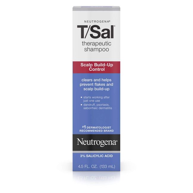Neutrogena T/Sal Shampoo, 4.5 Ounces