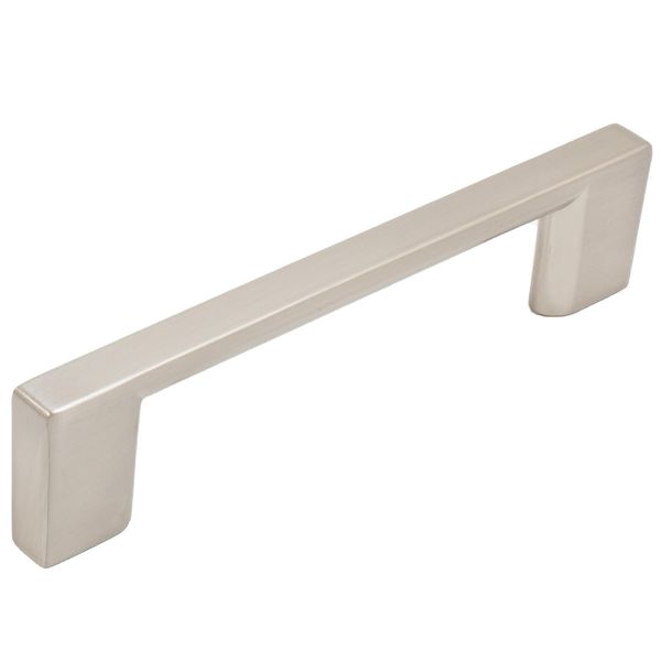 Jetstream Cabinet Pull, 96 Millimeters, Satin Nickel by Stone Harbor Hardware