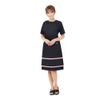 CML T100321 Macaron Apron, Peach 32.3 inches (82 cm)