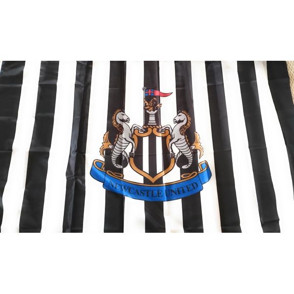 Flag 5x3 Newcastle Colours Flag