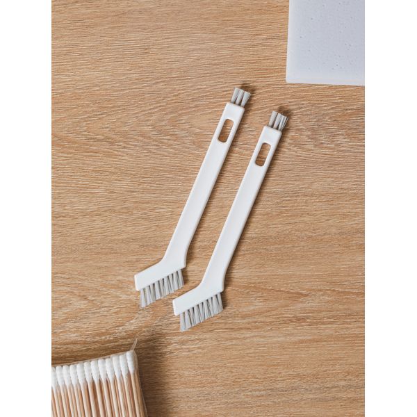 Two-Way Kitchen Mini Cleaning Brush 2-Pack