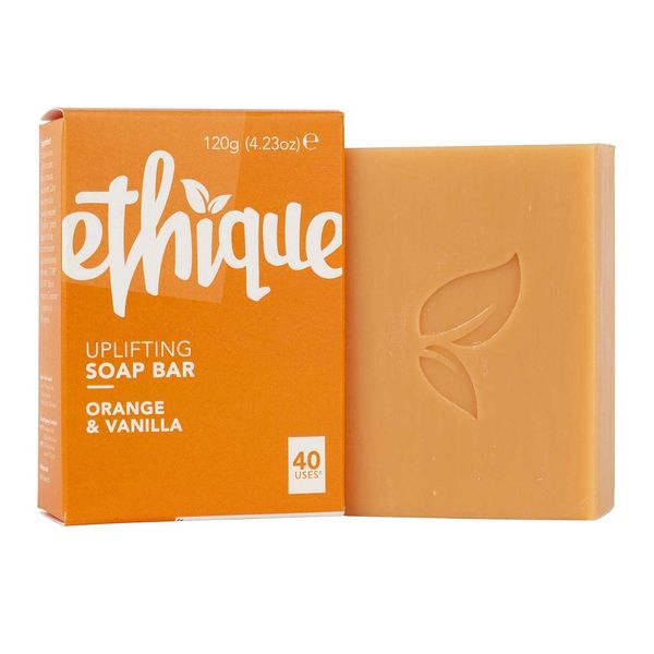 Body Wash Etique 100% Natural-Derived Organic 8 Additive-Free Orange & Vanilla Sensitive Skin