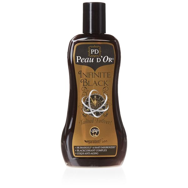 Peau d'Or Infinite Black 12 Carats Indoor Tanning Lotion 250 ml