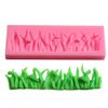 Silicone Grass Shape Cake Mold - Fondant Mould for DIY Cake Decorating