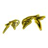 Yellow HellHawk Emblems fits wk2 Jeep Trackhawk Grand Cherokee Track Hawk