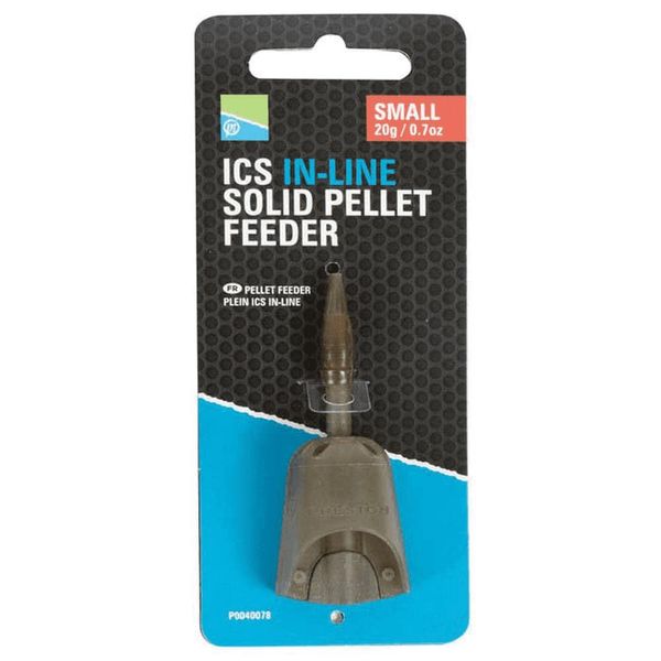 Preston Innovations ICS In-Line Solid Pellet Feeder (Medium 20g)