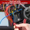 SPEEDWOX Wire Stripper, Electrician, Auto Multi Stripper, Solar Cable Stripper, Hand Stripper, Multi Wire Stripper, Cable Stripper, Tool, Multi Wire Stripper, Multi-Purpose Wire Stripper, Electrical