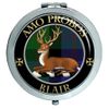 Blair Scottish Clan Compact Mirror