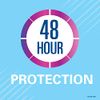 Secret Outlast Clear Gel Antiperspirant Deodorant for Women Unscented 2.6 oz (Packaging May Vary)