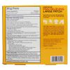 Tiger Balm Large Pain Relieving Patch, 8 x 4 inch (4 Pack) - TB-T-32300