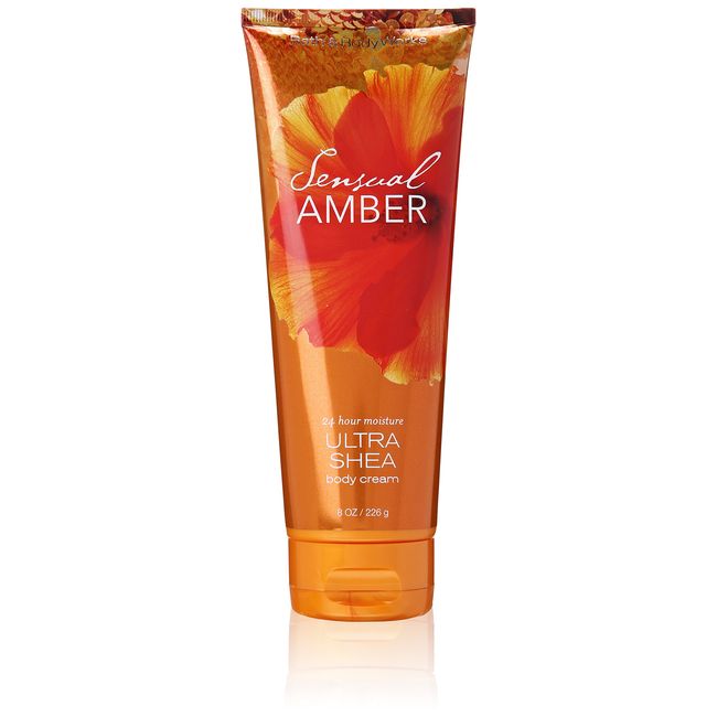 Bath & Body Works Signature Collection, Sensual Amber, Ultra Shea Body Cream