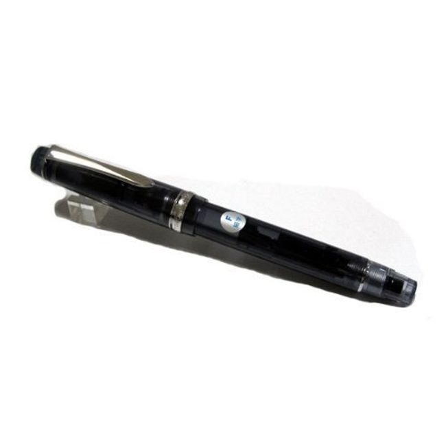 Pilot FKVH-15SRS-TBF Fountain Pen, Custom, Heritage, 92, Screw, Transparent Black, Fine Point (F)