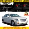 Fits 2003-2007 Cadillac CTS LED Interior & Reverse Light Replacement Kit 16 Bulb