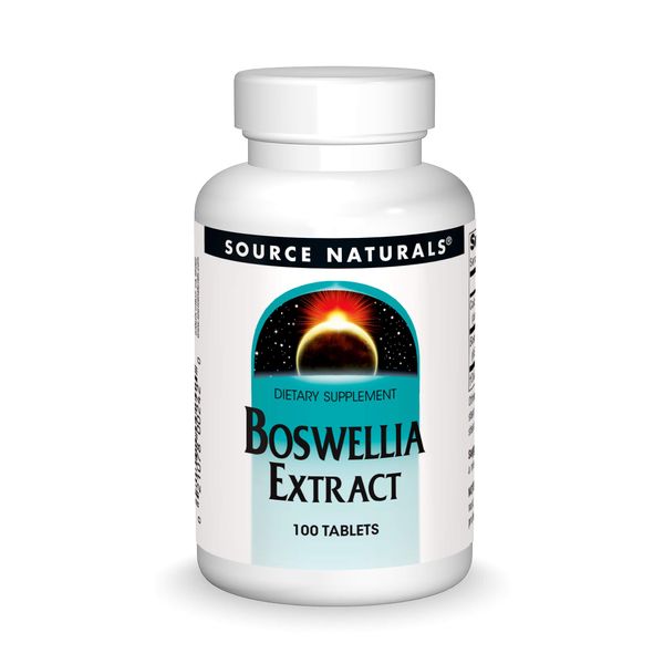 Source Naturals Boswellia Extract 243 mg Dietary Supplement - 100 Tablets