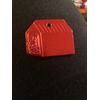 50-Anodized Aluminum Blank Pet tags Seconds Not Perfect- engravable