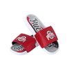 FOCO Ohio State Buckeyes NCAA Womens Glitter Gel Slide - S
