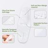 Tongueclear Finger Teeth Wipes for Adults, 60pcs, Oral Brush ups for Teeth Cleaning, Deep Cleaning Teeth Wipes, Gum Cleanning, Teeth Whitening Wipes, Oral mucosa Cleaner, Mint Flavor