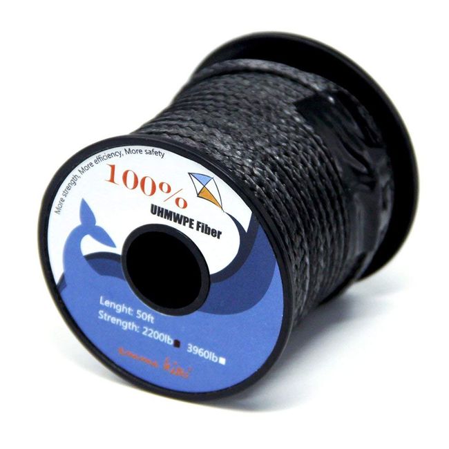 100~2000lb Braided Kevlar Line Utility Cord – Emmakites