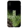 iPhone XS Max Palm Sunday Cross Palm Tree Leaves Easter Christian Case