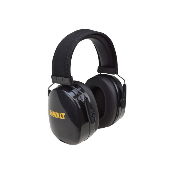 DEWALT DPG13HC EU Adult Earmuffs, Black