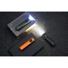 O-Light Arkfeld Pro Flat Flashlight LED Light UV and Laser - BLACK