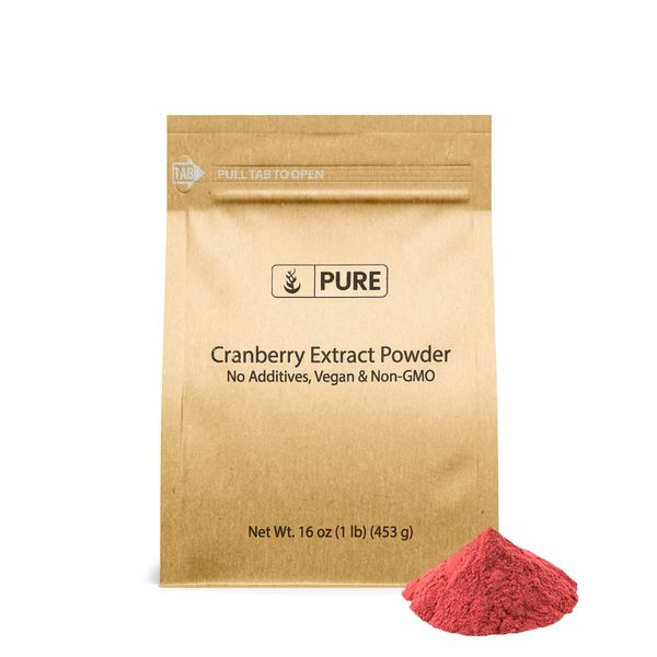 Pure Original Ingredients Cranberry Extract Non-GMO, Gluten-Free, Herbal Supplement