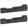 John Deere M72426 Rubber Hopper Latch Strap 2PK for Sabre 66 135 42 E150 E130 E120 E160 M87990 (2-Pack)