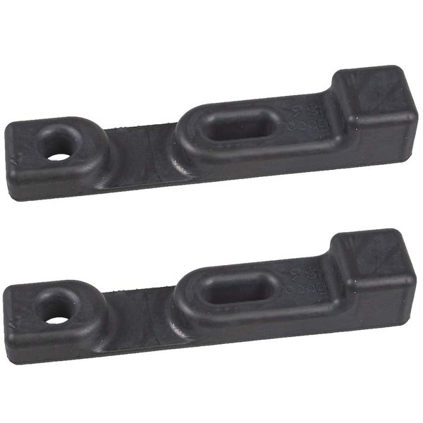 John Deere M72426 Rubber Hopper Latch Strap 2PK for Sabre 66 135 42 E150 E130 E120 E160 M87990 (2-Pack)