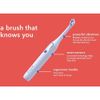 Colgate hum Smart Electric Toothbrush, Rechargeable Sonic Toothbrush Case Bundle