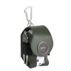 Zesty Golf Ball Case 2 Functional Player Golf Ball Pouch Green Fork Marker (Green, Regular)