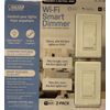 Feit Electric, 2 Pk - Wi-Fi Smart Light Dimmer | On Off Switch