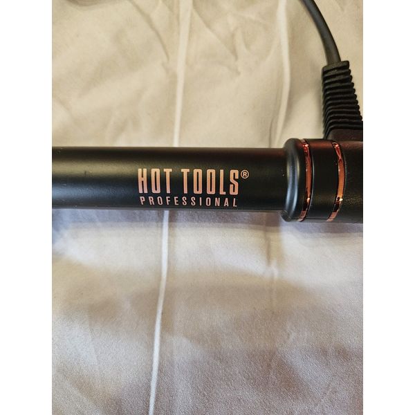 Hot Tools Professional Curling Wand. Rose Gold, Flipperless