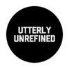 Utterly Unrefined - Funny Saying Sarcastic Cute Cool Novelty PopSockets Standard PopGrip