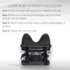 Core Products Jeanie Rub Extremity Accessory Only