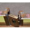 Deadbolt & Hinge-Side Doorframe Reinforcement includes kit - for Standard Doors 