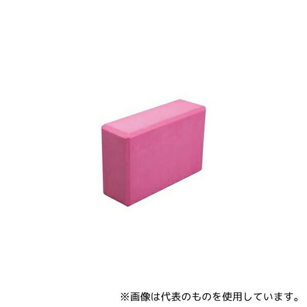 Hata Sports Goods Industry YK381 Yoga Block Pink [Shipping Restrictions Item]