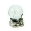 White Reindeer Mini Christmas Snow Globe (4.5cm)