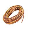 sourcing map Servo Extension Cable Cord Connector Lead Wire 22AWG Servo Receiver Wire