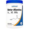 Nutricost Beta Alanine Powder 500 Grams - Pure Beta-Alanine