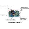 Mains Switch Widget - Relay & Enclosure Bundle for Raspberry Pi, Beaglebone, Arduino & PIC