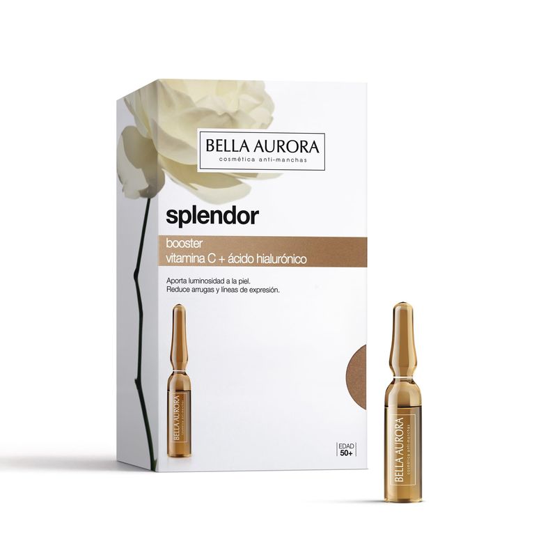 Bella Aurora - Splendor Fiale con Vitamina C Anti-Età (5x2 ml ...