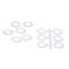Prym Crochet Rings, White, One Size