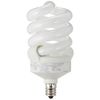 TCP CFL Spring Lamp, 60W Equivalent, Daylight (5000K), Candelabra Base Spiral Light Bulb