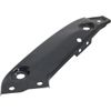 Passenger Side Radiator Support For 2011-2016 Volkswagen Jetta Black Side panel