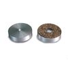 bFly-audio b.DISC Basic Unterlegscheibe mit Absorber, Ausführung:4-er Set M Aluminium
