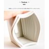 Sarasa Design Utamaro Soap Case with Lid Solid Soap Rest B2c Laundry Soap Case (Charcoal Gray)