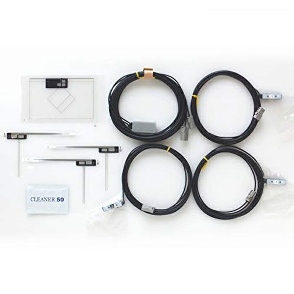 ALPINE EX10Z Competitor Genuine Film Antenna GT13 Code Set (553