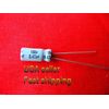 4 pc- .47uf (0.47uf) 100v 85c +-20% 4X11mm electrolytic capacitors
